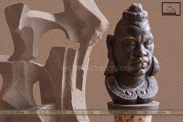 Tác phẩm điêu khắc trìu tượng